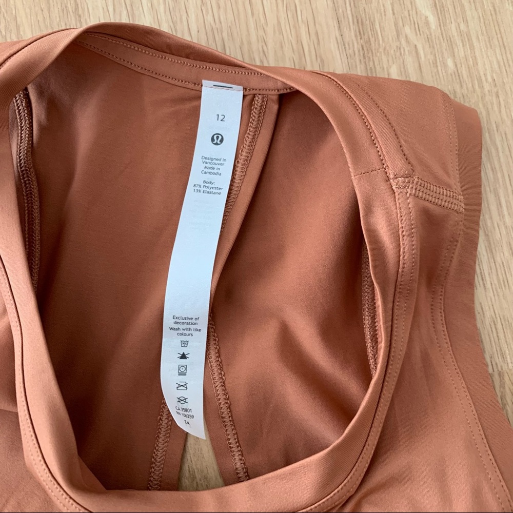 Lululemon All Tied Up Tank - Picture 2 of 4